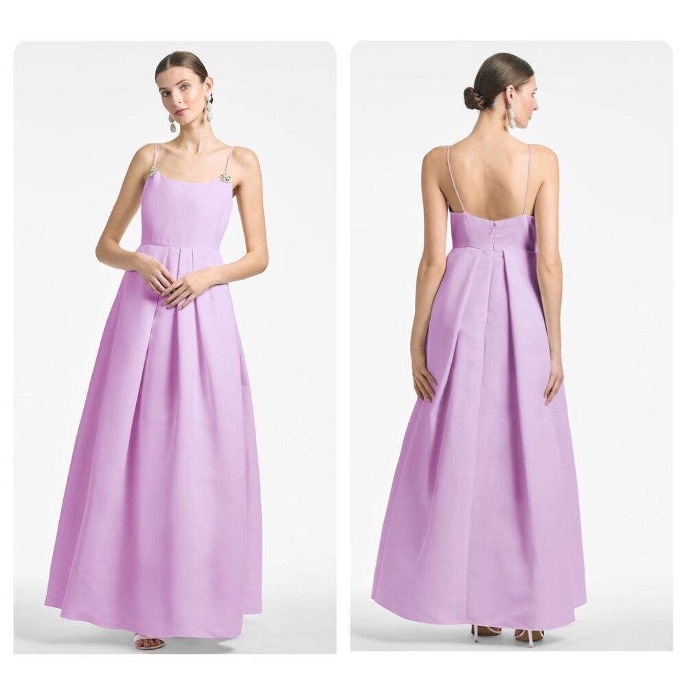 NWT SACHIN & BABI Gwen Gown - Lilac SIZE 10 $895